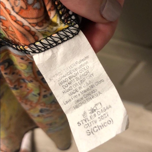 Boho paisley halter maxi dress - Picture 6 of 7